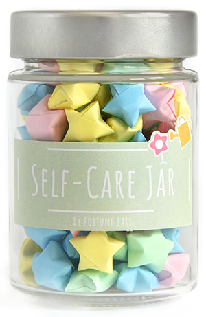 self-care jar product photo